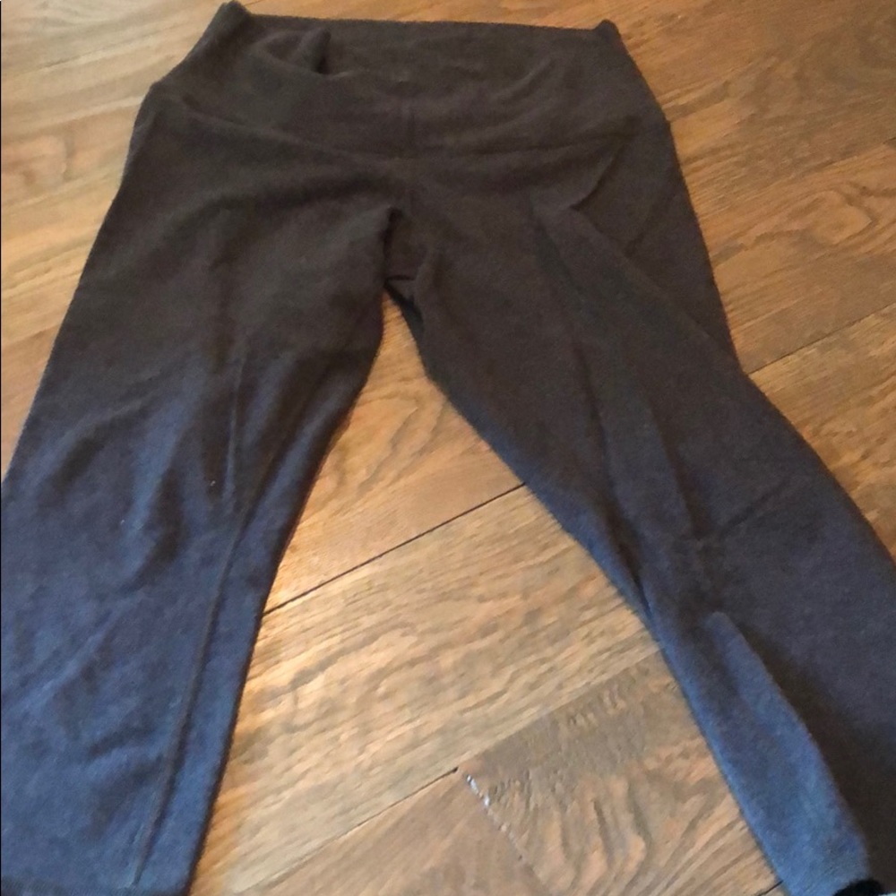 Lululemon cotton crop pant